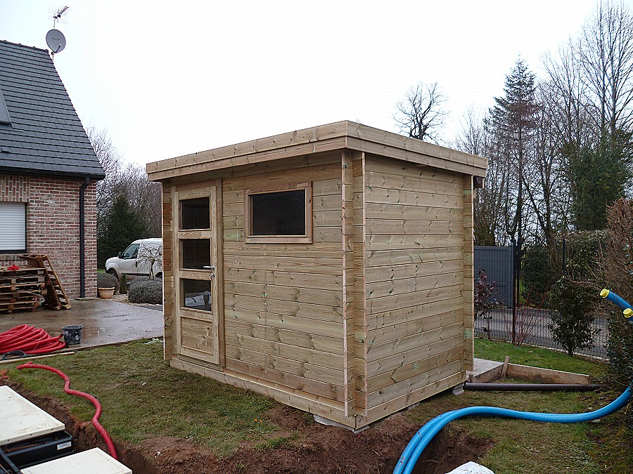 Quel bois pour cabane de jardin
