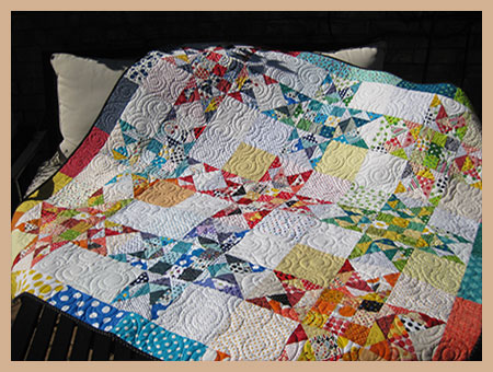 Cottage quilts for sale
