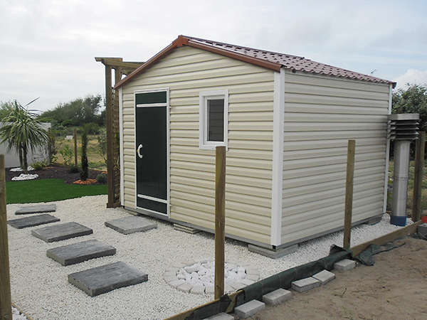 Abris de jardin en pvc
