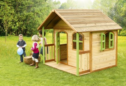 Cabane de jardin enfant
