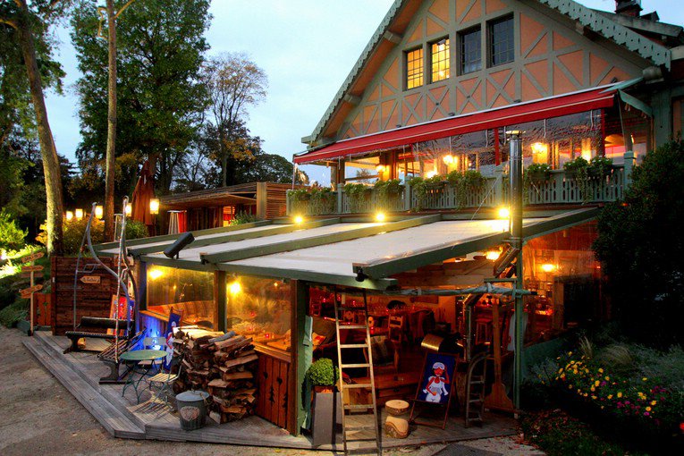 Chalet des iles gouter
