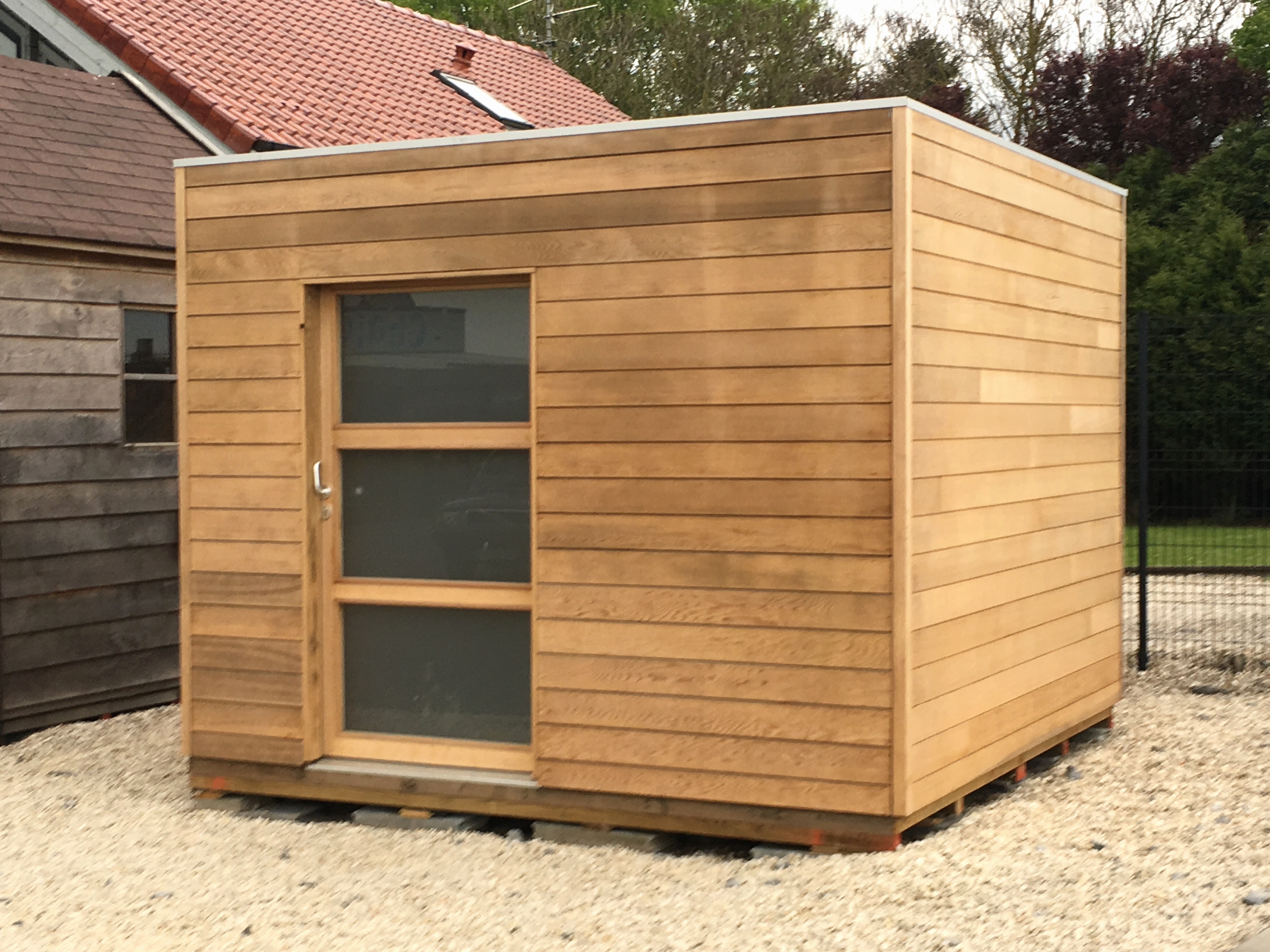 Abri de jardin en bois naterial tepsa
