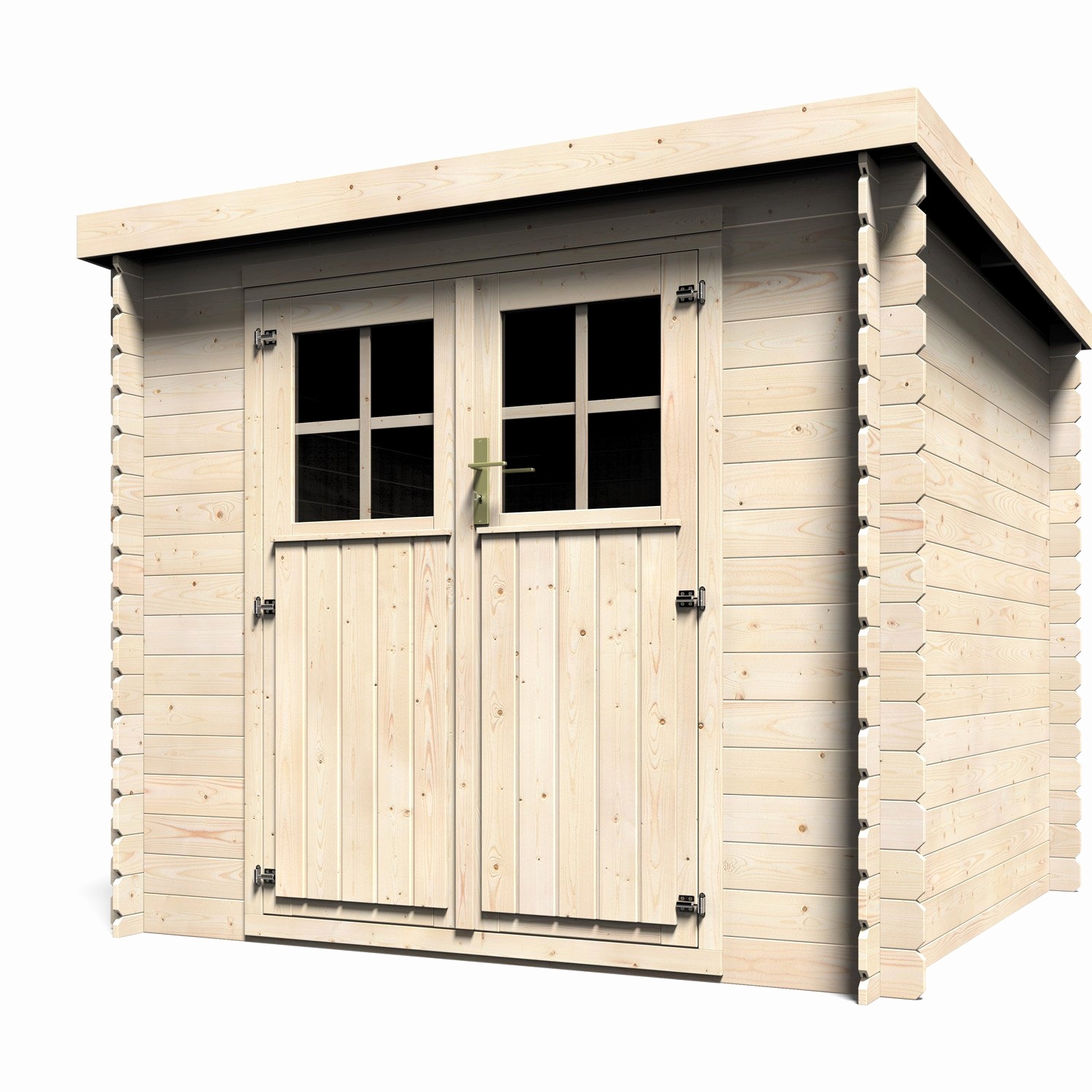 Cabane de jardin distance voisin
