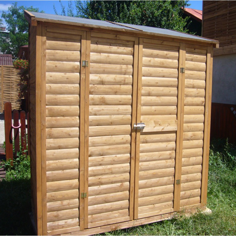 Remise de jardin en bois
