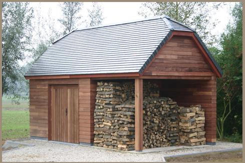 Abri jardin bois massif
