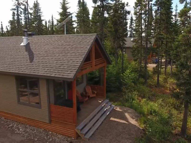 Chalet lac walker