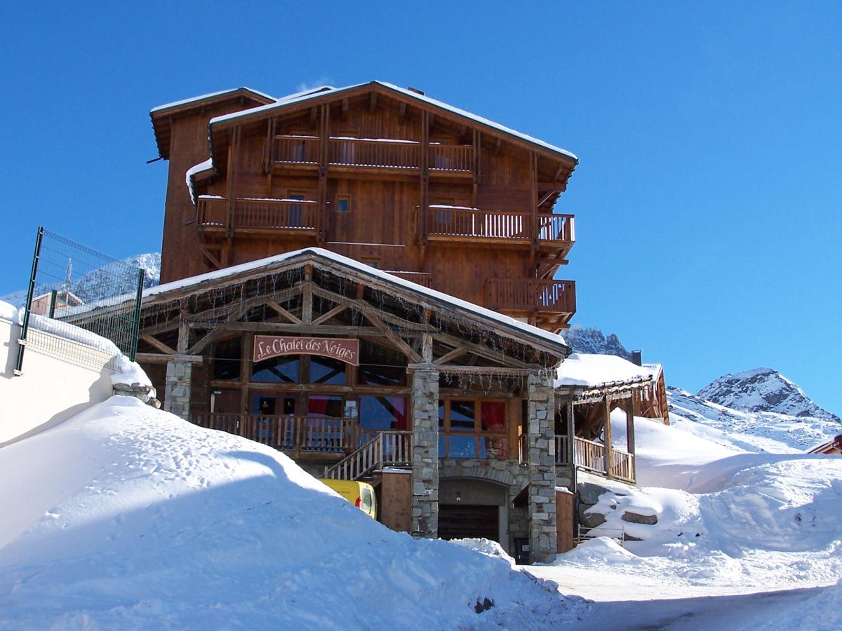 Chalet de pierre courchevel