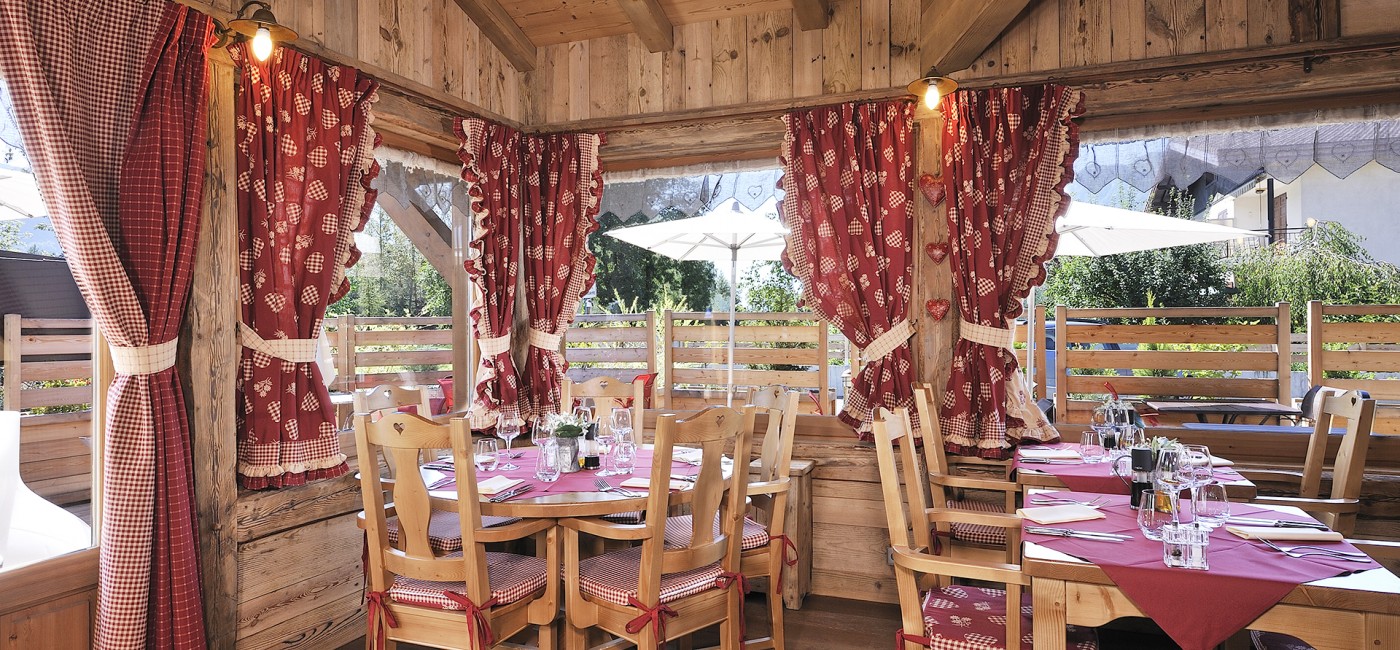 Chalet du lac thyez
