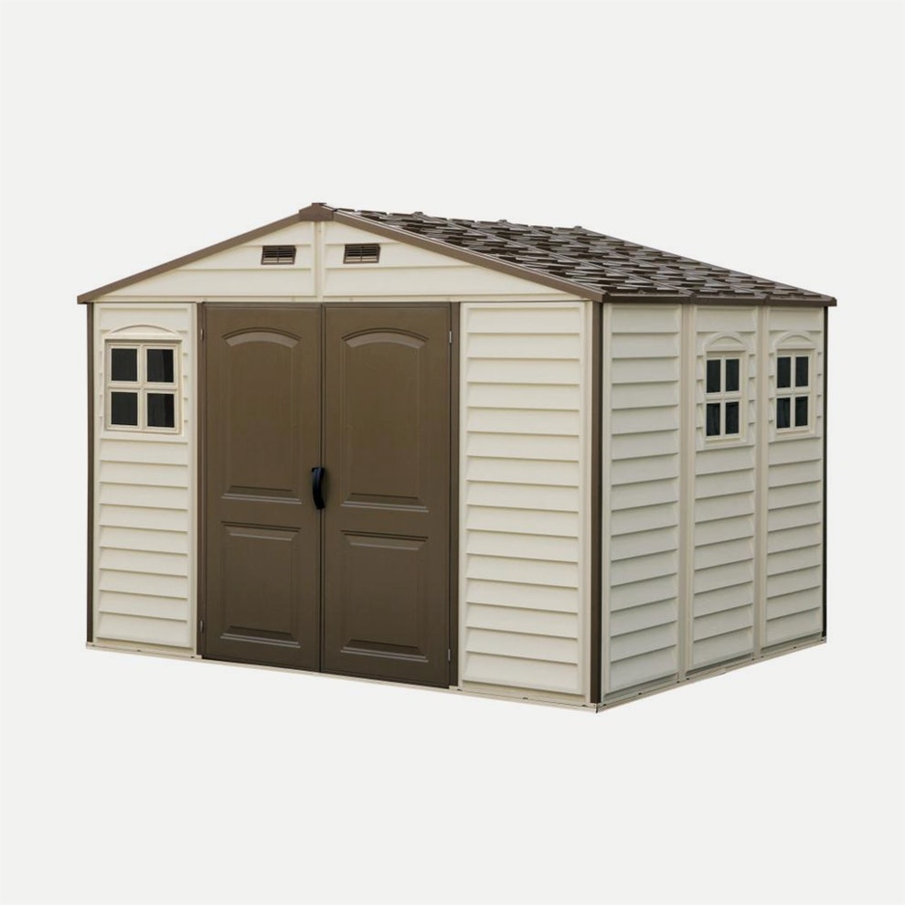 Abri de jardin 2m x 4m
