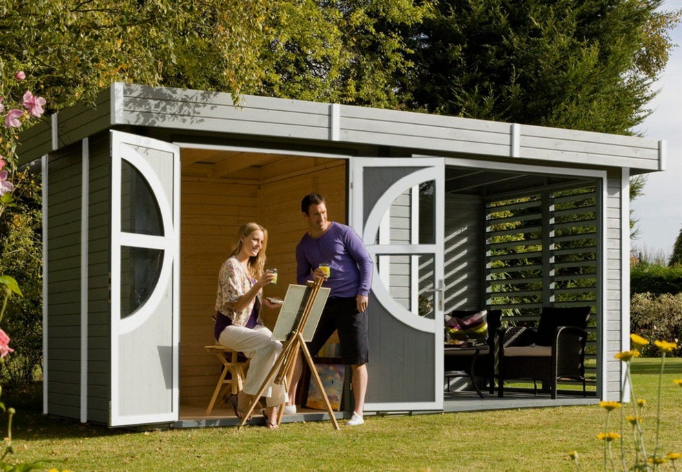 Chalet de jardin gedimat