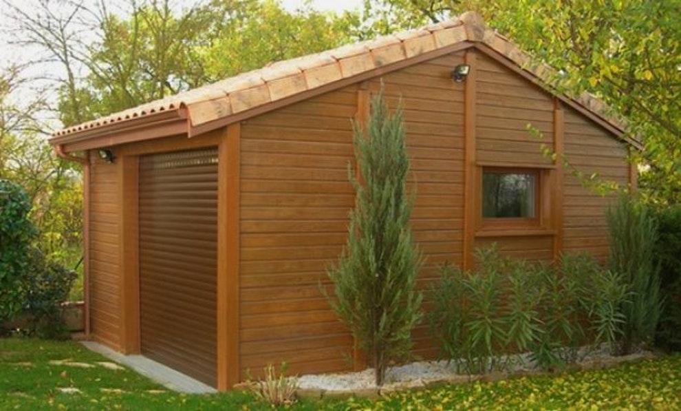 Abri de jardin bois urbanisme

