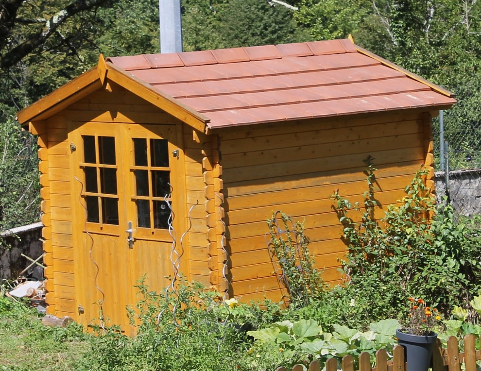 Abri de jardin yukon
