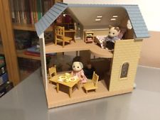 Sylvanian bluebell cottage
