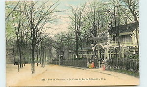 Chalet du lac a saint mande
