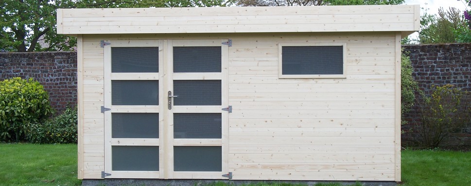 Fabricant d'abri de jardin
