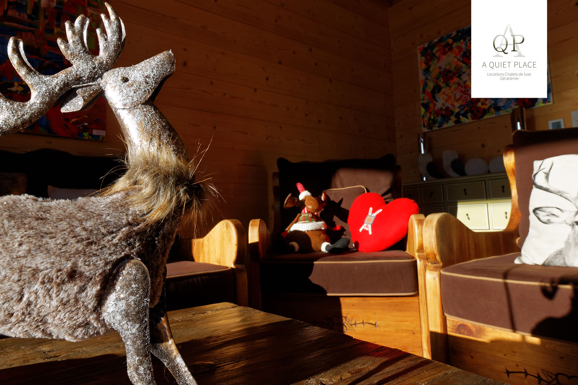 Chalet quiet place gerardmer