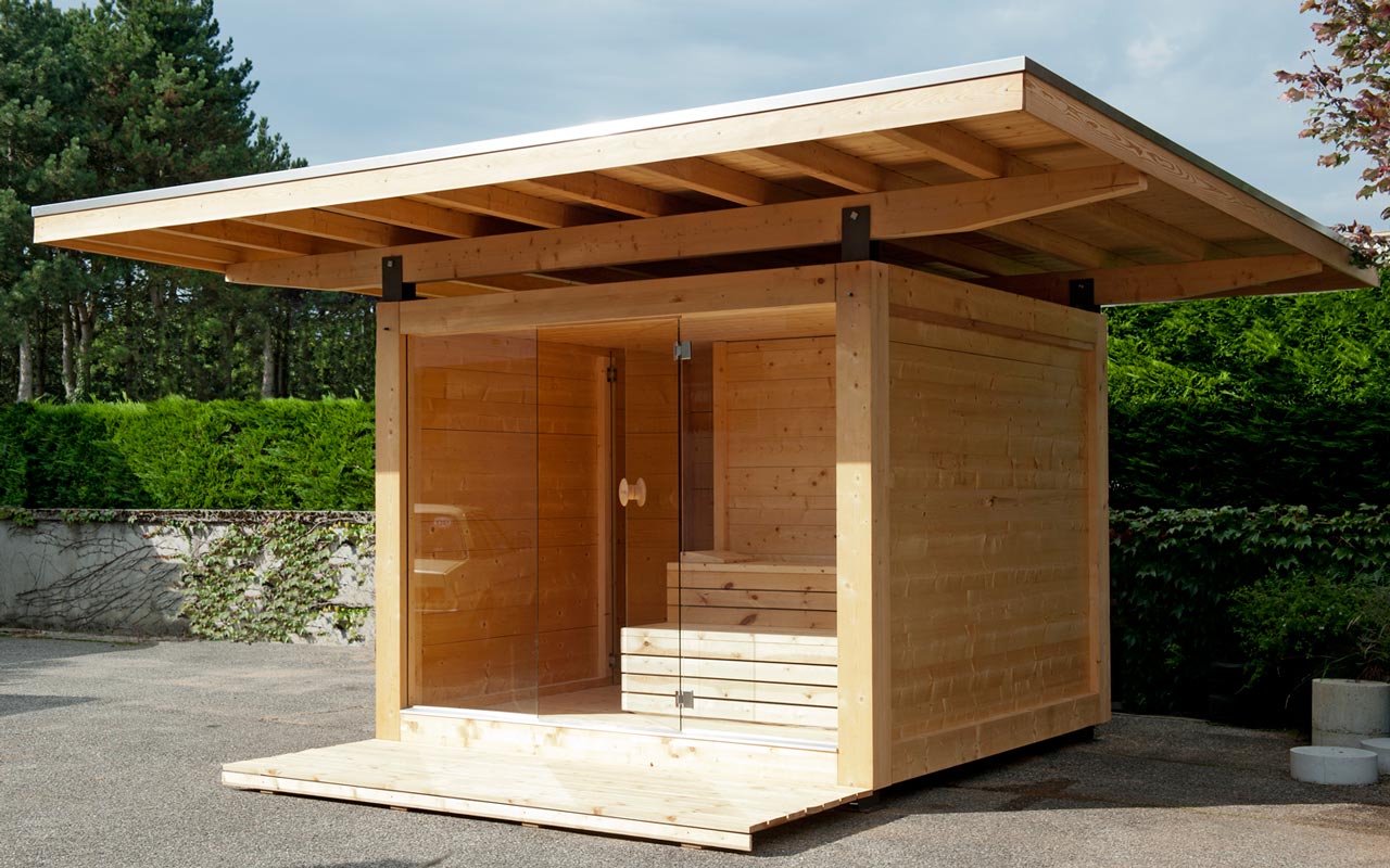 Abri jardin spa
