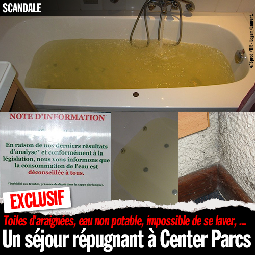 Center parc cottage handicapé