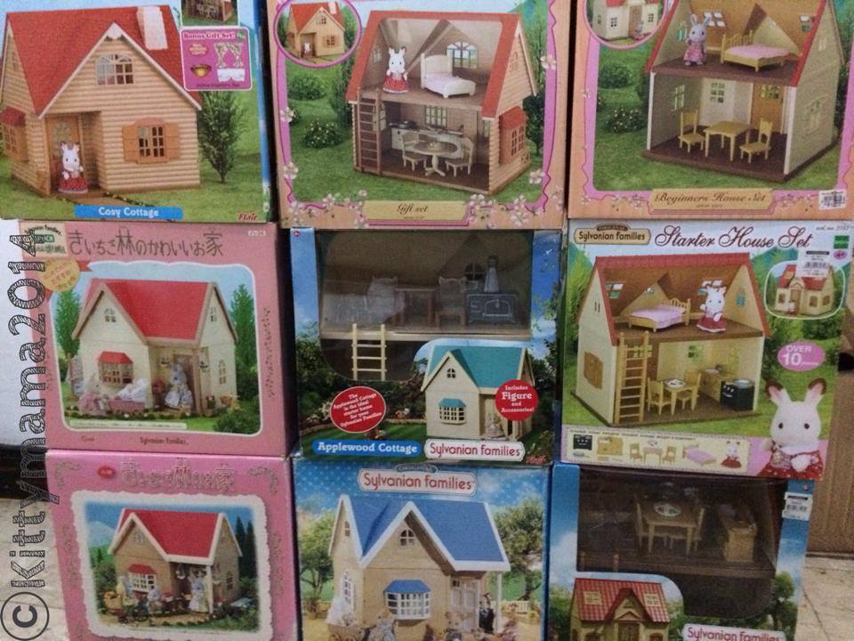 Applewood cottage sylvanian families
