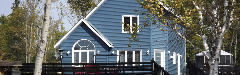 Chalet du lac st jean
