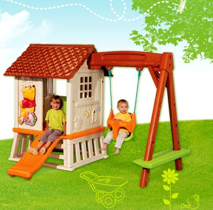 Cabane jardin winnie
