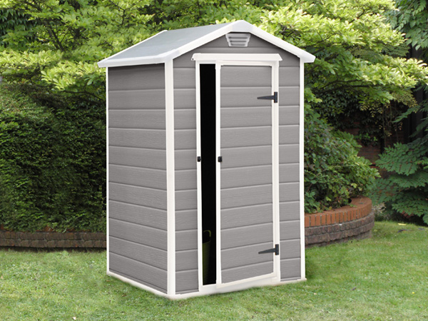 Abri de jardin gris castorama
