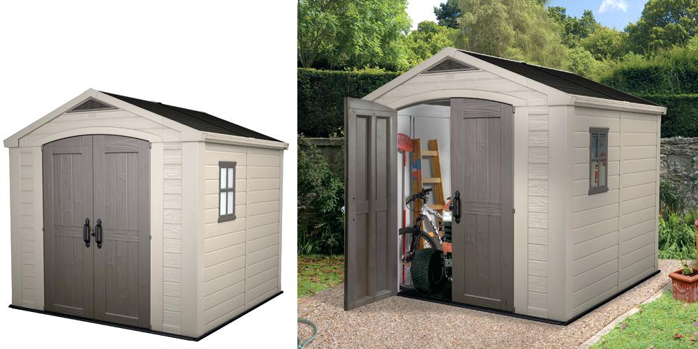 Abris de jardin pvc soldes
