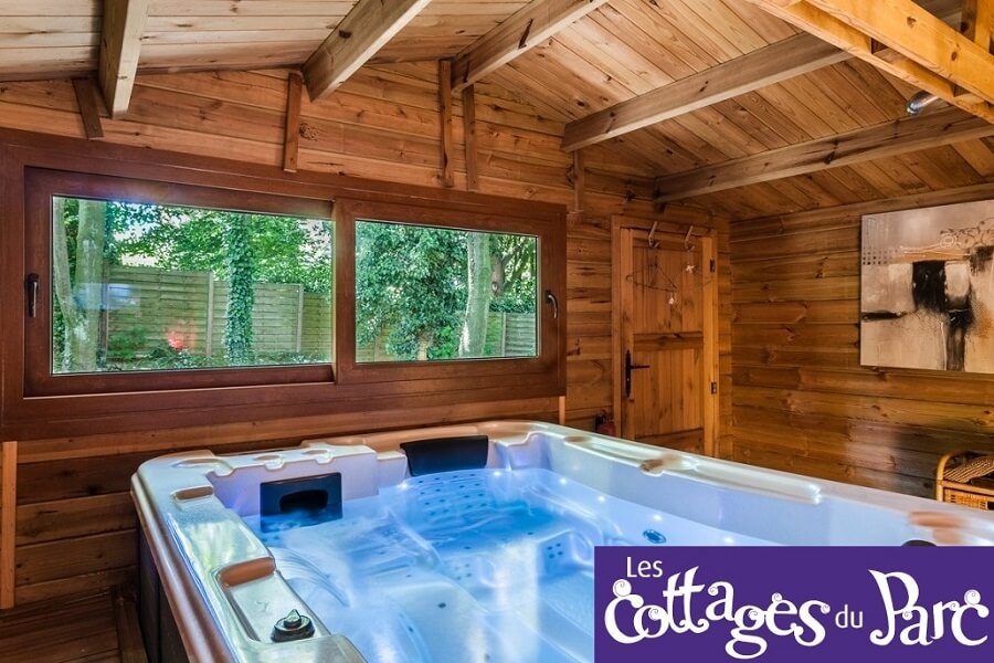 Cottage avec spa privatif