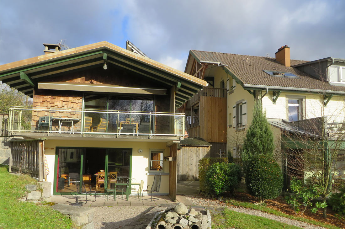 Chalet warren
