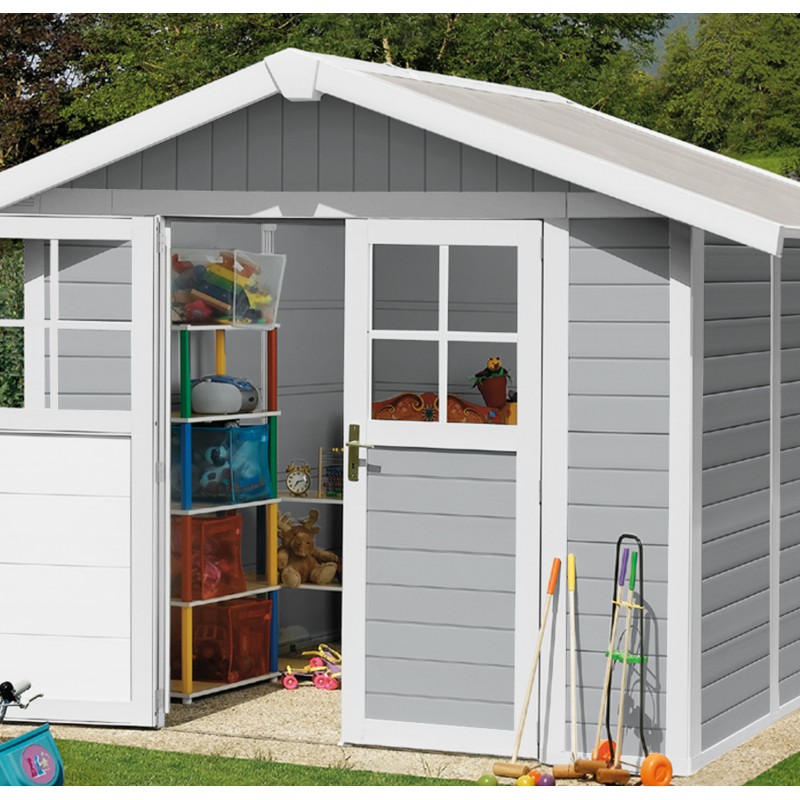 Abris de jardin pvc brico
