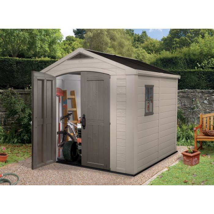 Abri de jardin velo pvc

