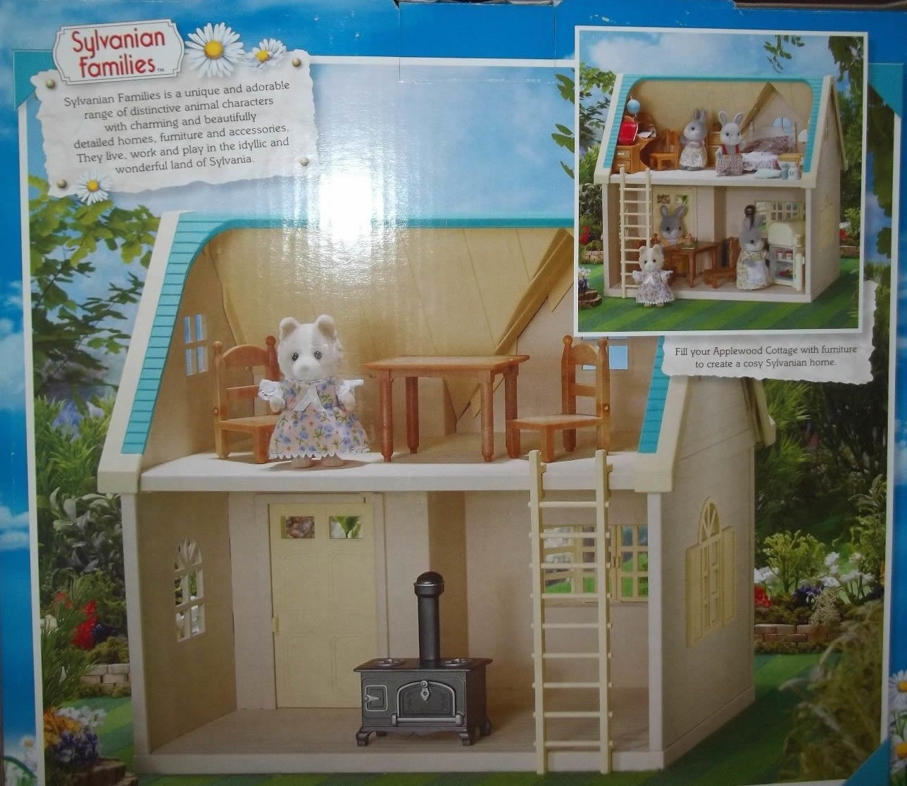 Applewood cottage sylvanian families