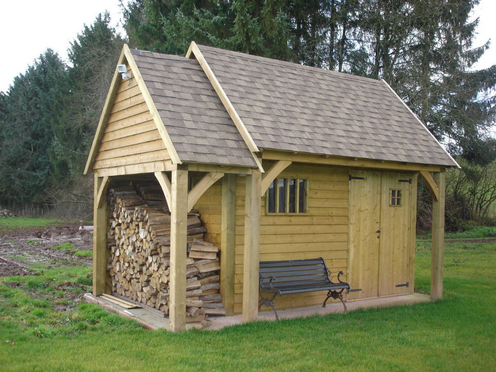 Cabane de jardin imposition
