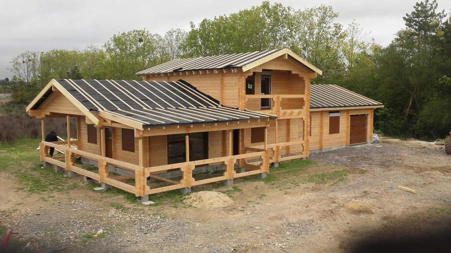 Chalet bois rt 2012
