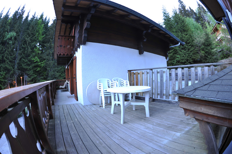 Chalet bois grenier