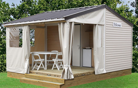 Chalet bois avignon
