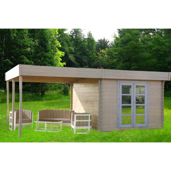 Abris de jardin bois haut de gamme
