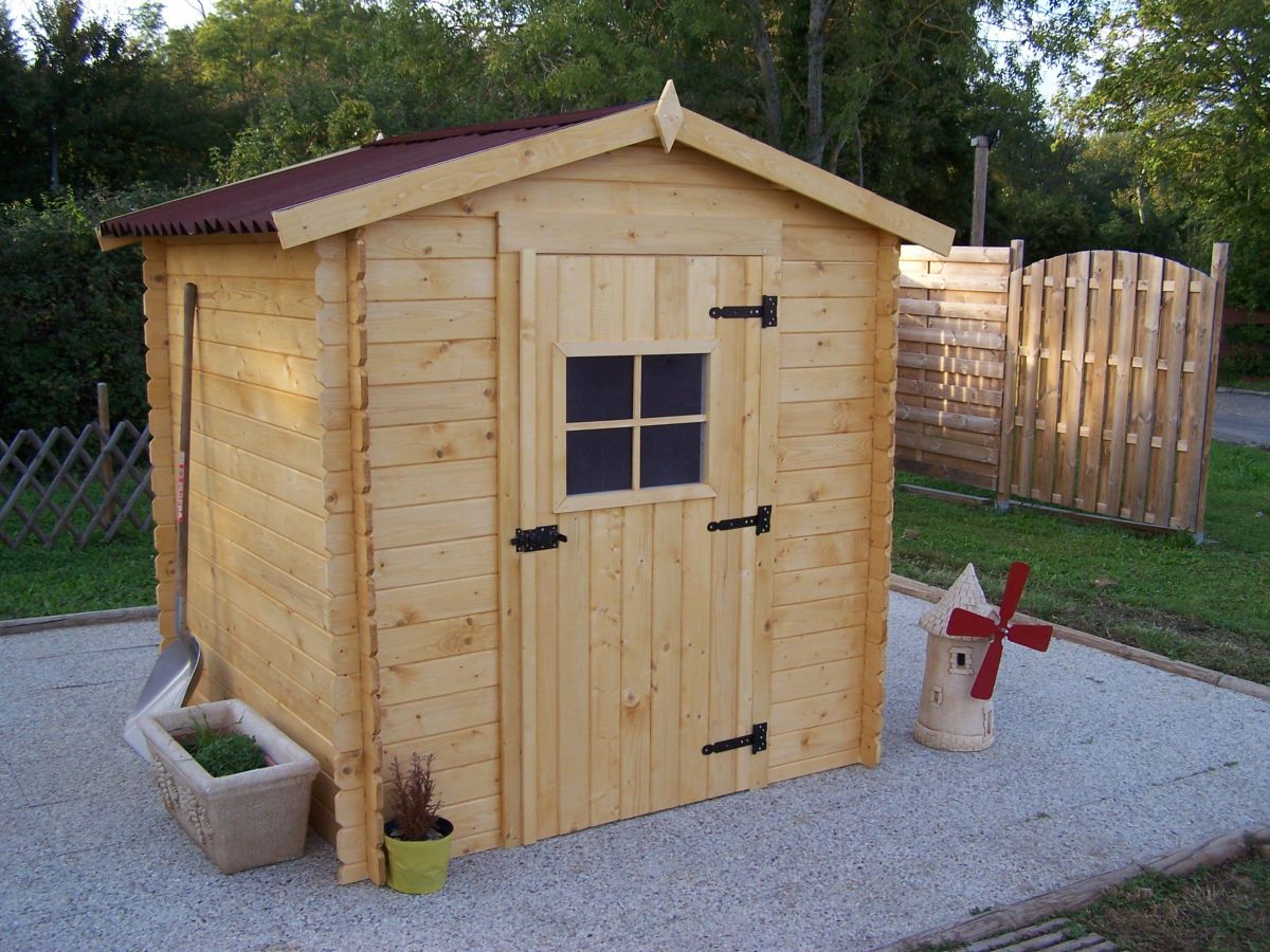 Cabane de jardin pas cher
