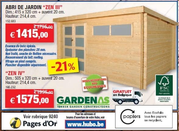 Cabane de jardin youtube
