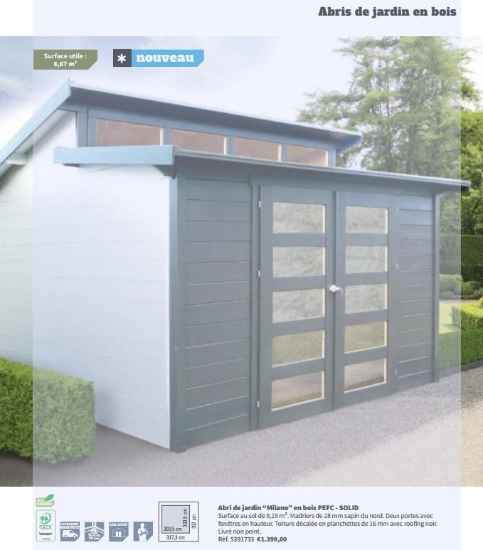 Abri de jardin plan it

