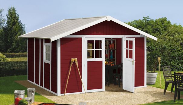 Abri de jardin jardiland
