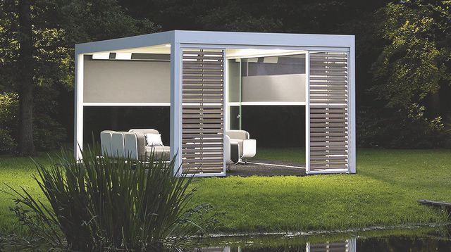 Abris de jardin design sur mesure
