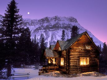 Chalet neige