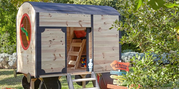Cabane à jardin
