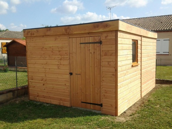 Abri de jardin en zone a

