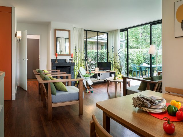 Cottage premium style 6 personnes les bois francs