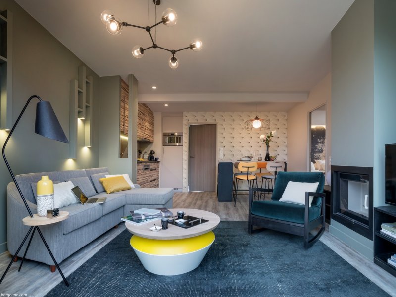 Cottage premium style 8 personnes les trois forets
