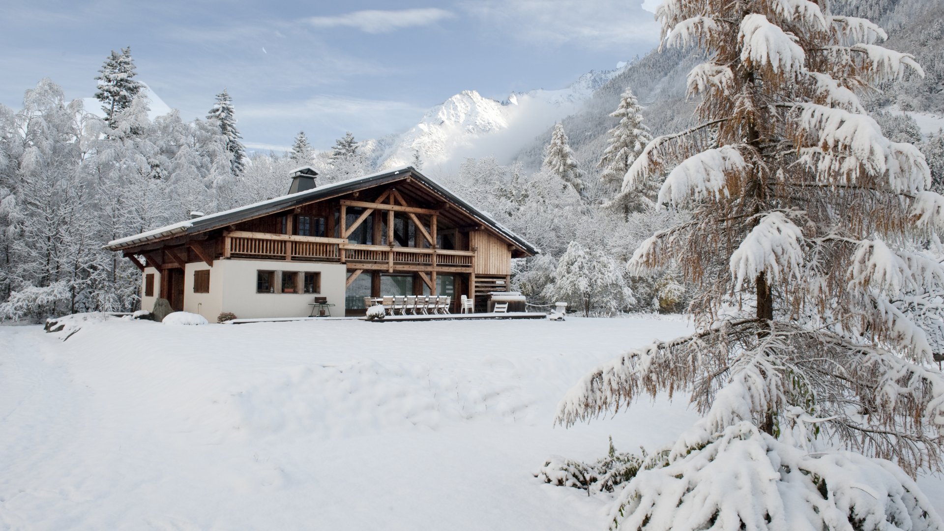 Chalet chamonix
