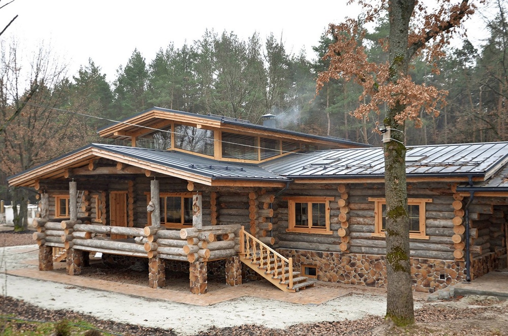 Chalet bois norvege
