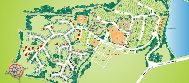 Plan cottage center parc moselle